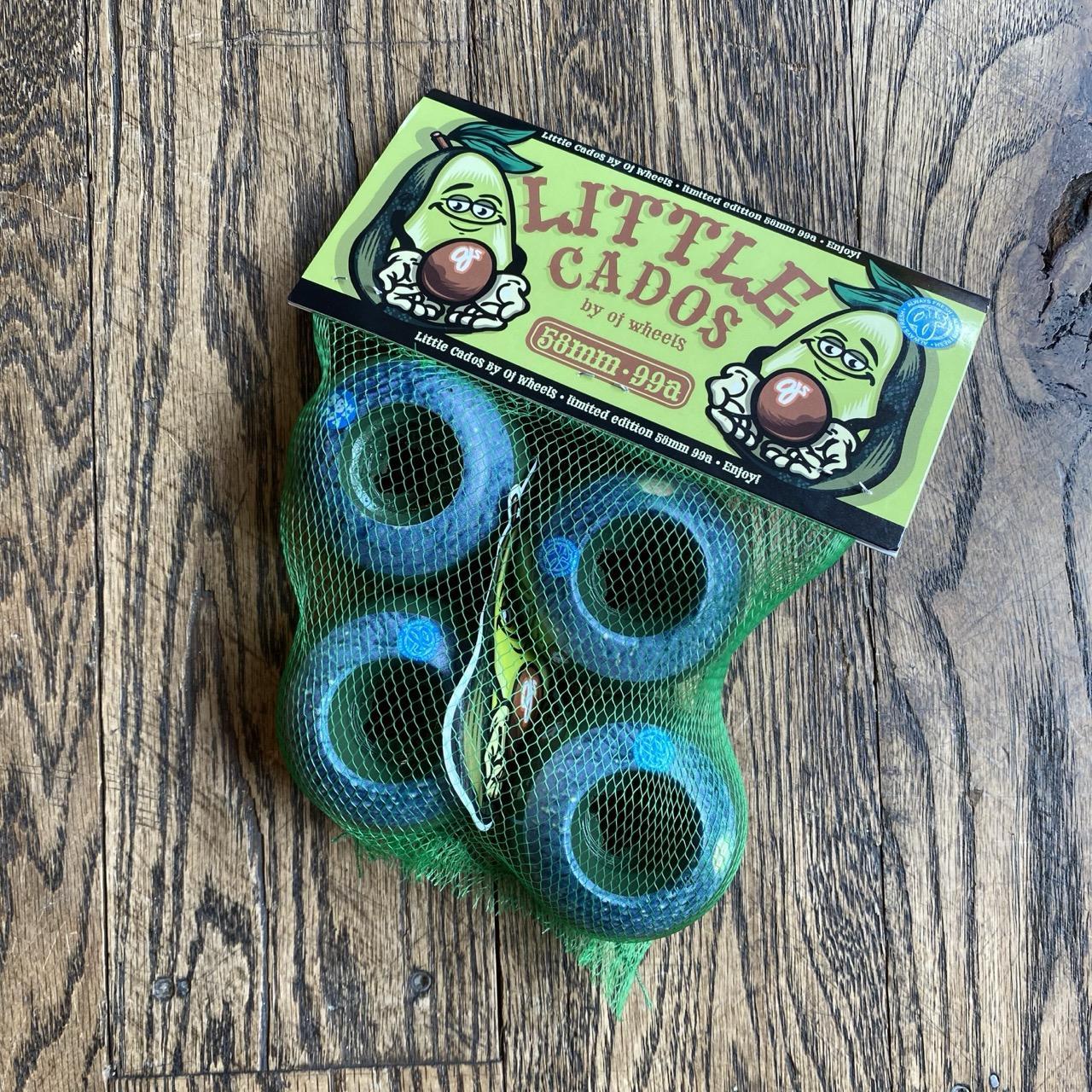 58mm Avocado Lil Doodies Green 99a OJ Wheels