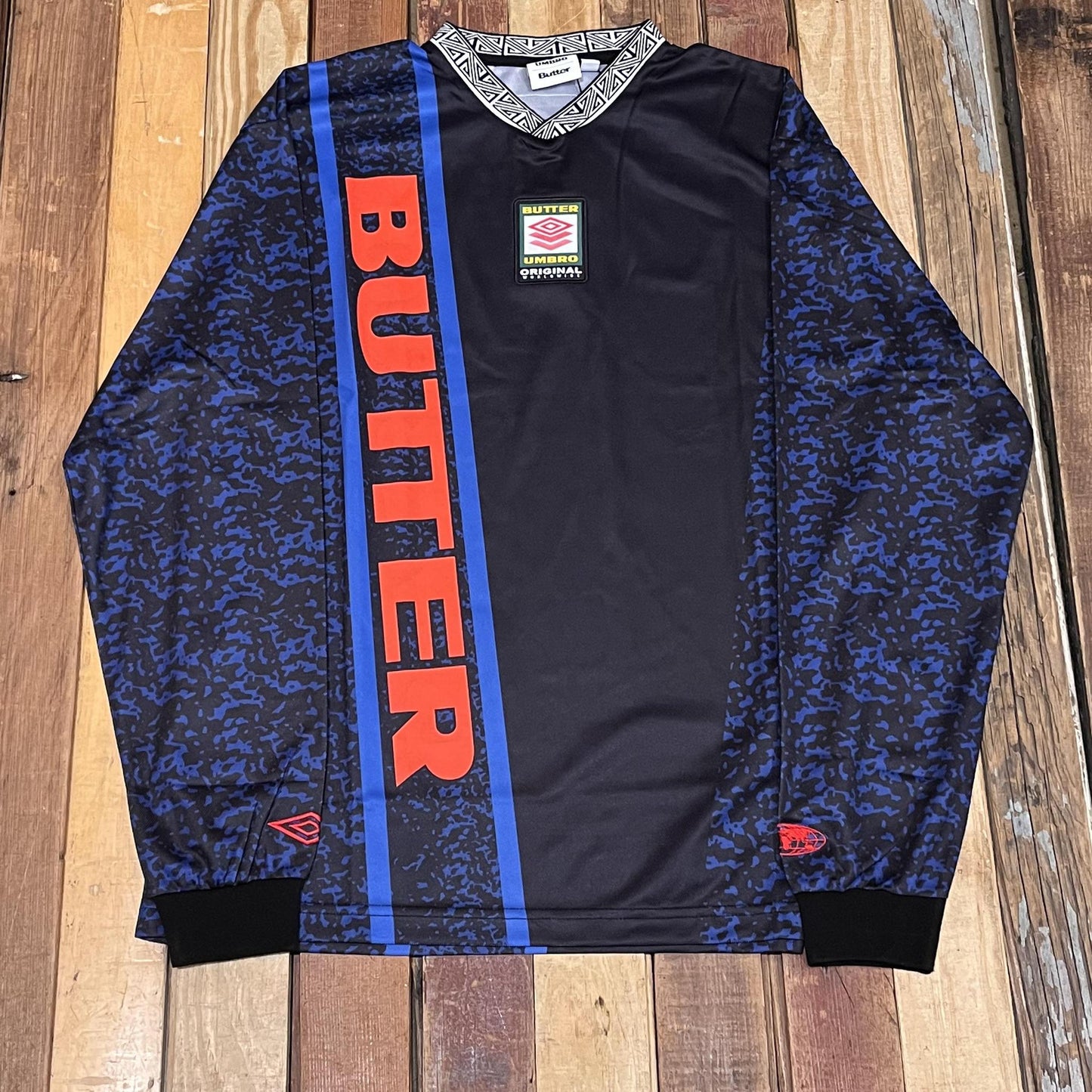 ButterGoods X Umbro Goalie L/S Jersey