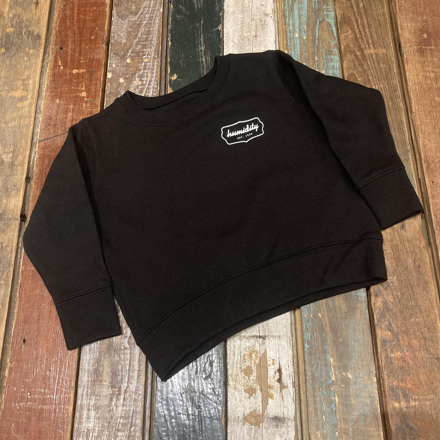 humidity Toddler Fleece Crewneck