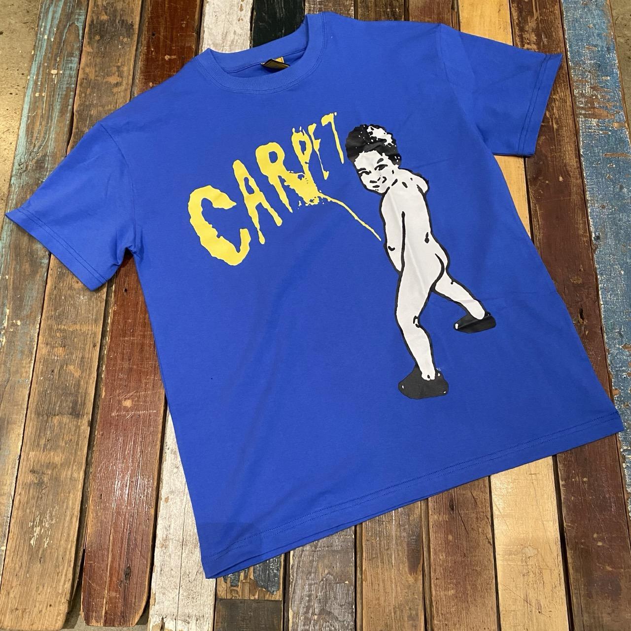 Carpet Company Kid Peeing Tee