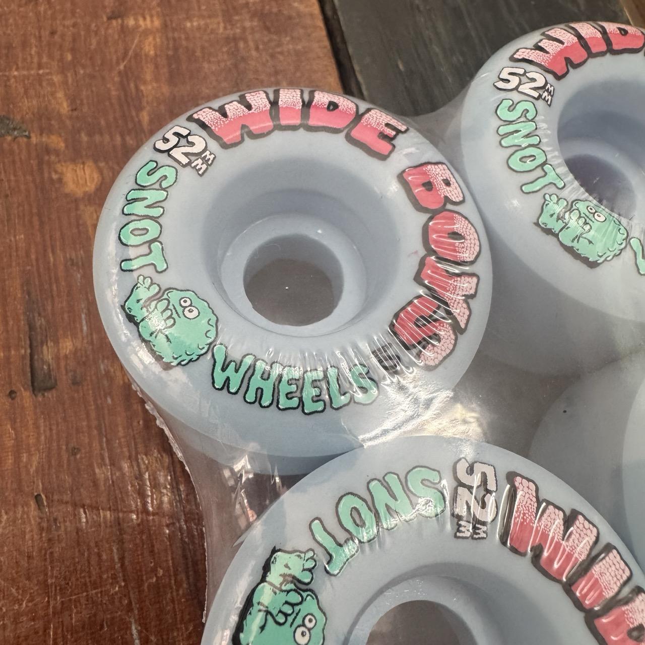 Snot Wide Boys 101A Wheels 52mm (ICE BLUE)