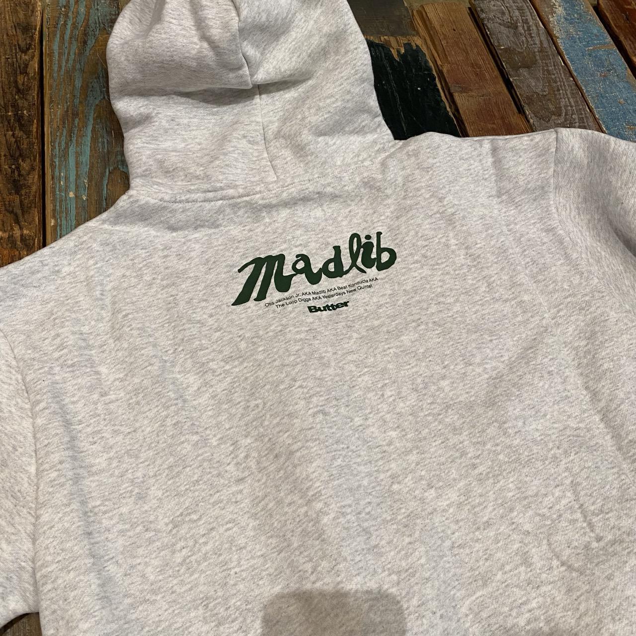 ButterGoods X Madlib "Madlib Pullover Hood"