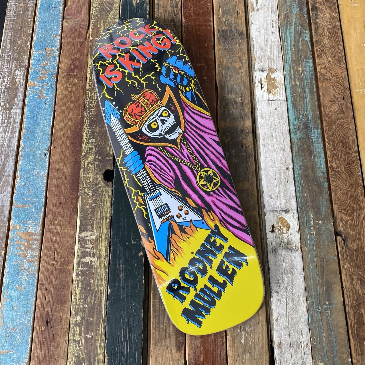 World Industries Rodney Mullen Rock is King EX7 Deck - 9.625"