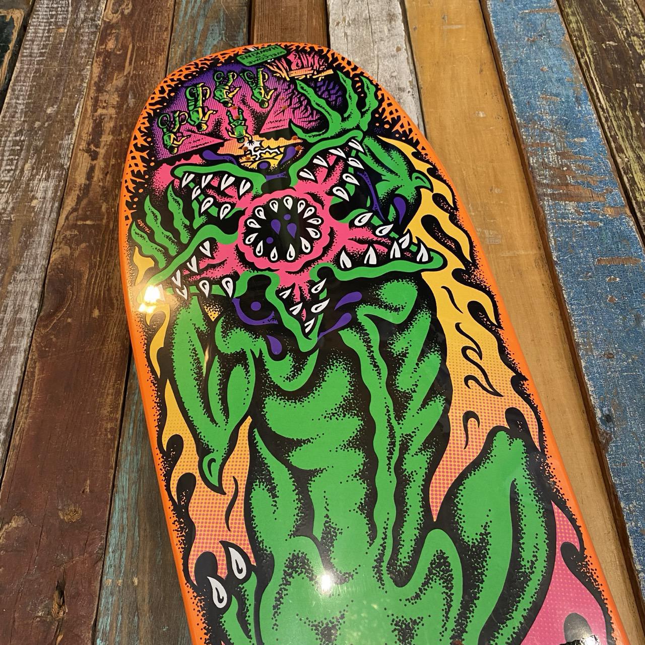 Stranger Things Salba Demogorgon 10.3in x 31.1in Santa Cruz Deck