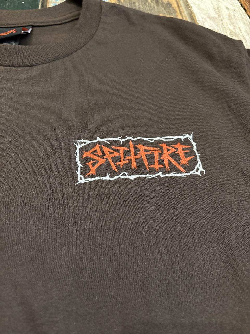 Spitfire "GASMASK" Dark Chocolate Tee