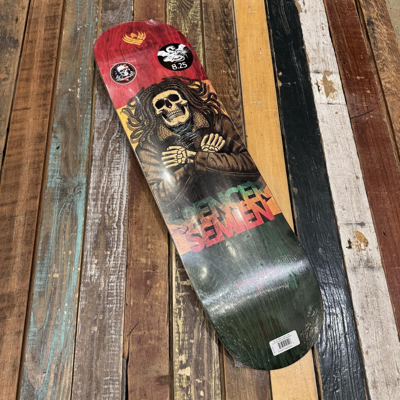 Powell Peralta Flight Deck 243 8.25 K26 SPENCER SEMIEN DREADS