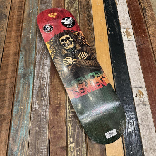 Powell Peralta Flight Deck 243 8.25 K26 SPENCER SEMIEN DREADS