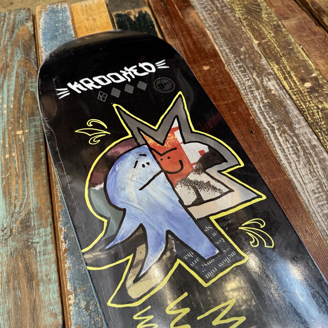 Krooked GONZ ZIG SIG 9.81" Deck