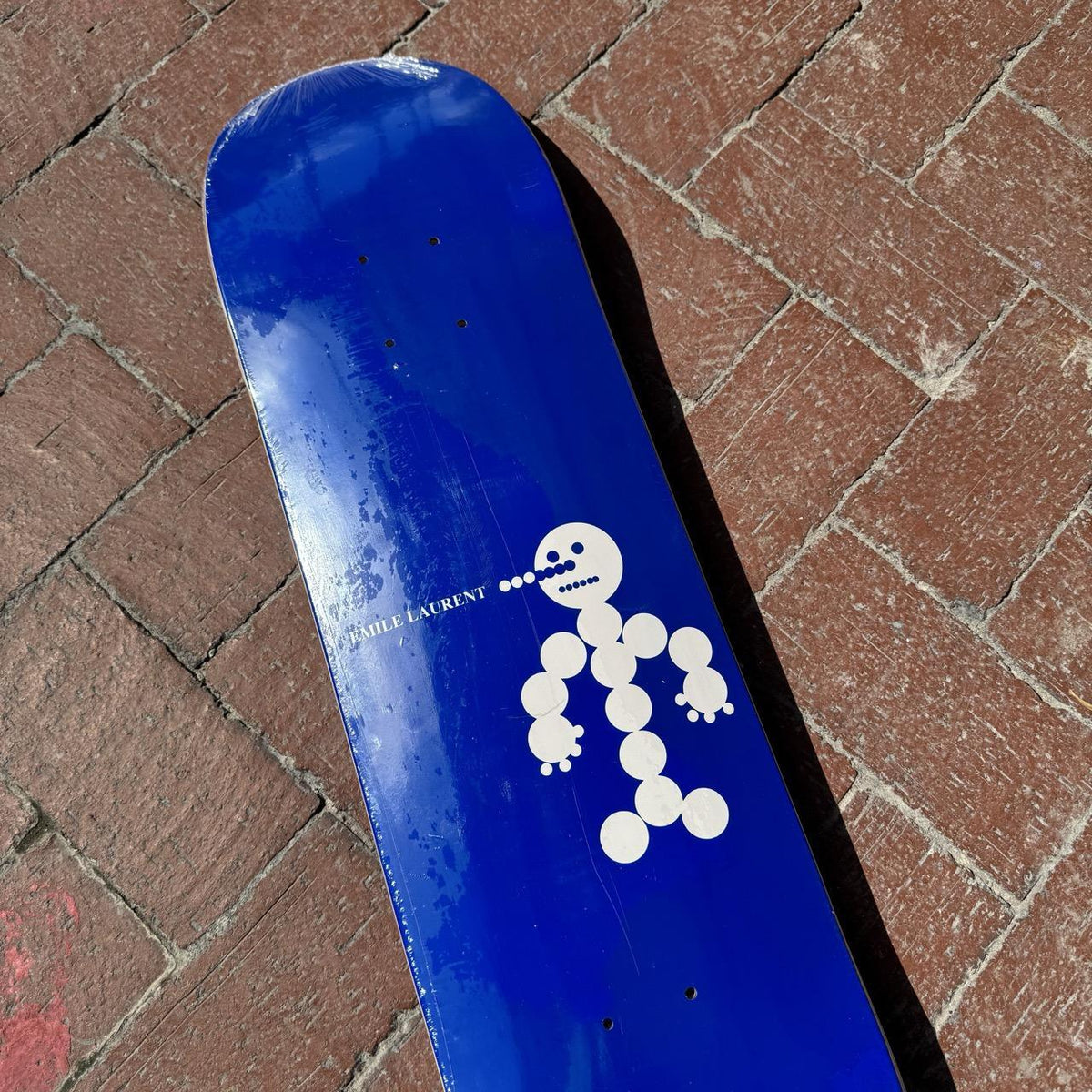 Emile Laurent - Snowman Blue - 8.0"