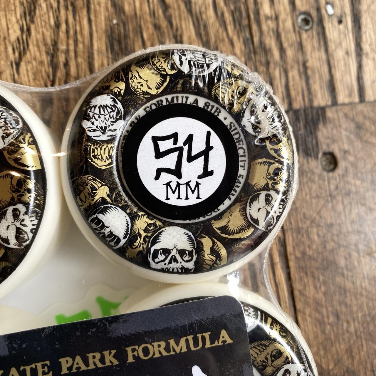 Powell SKATEPARK FORMULA 54mm P5 SIDECUTS 81B