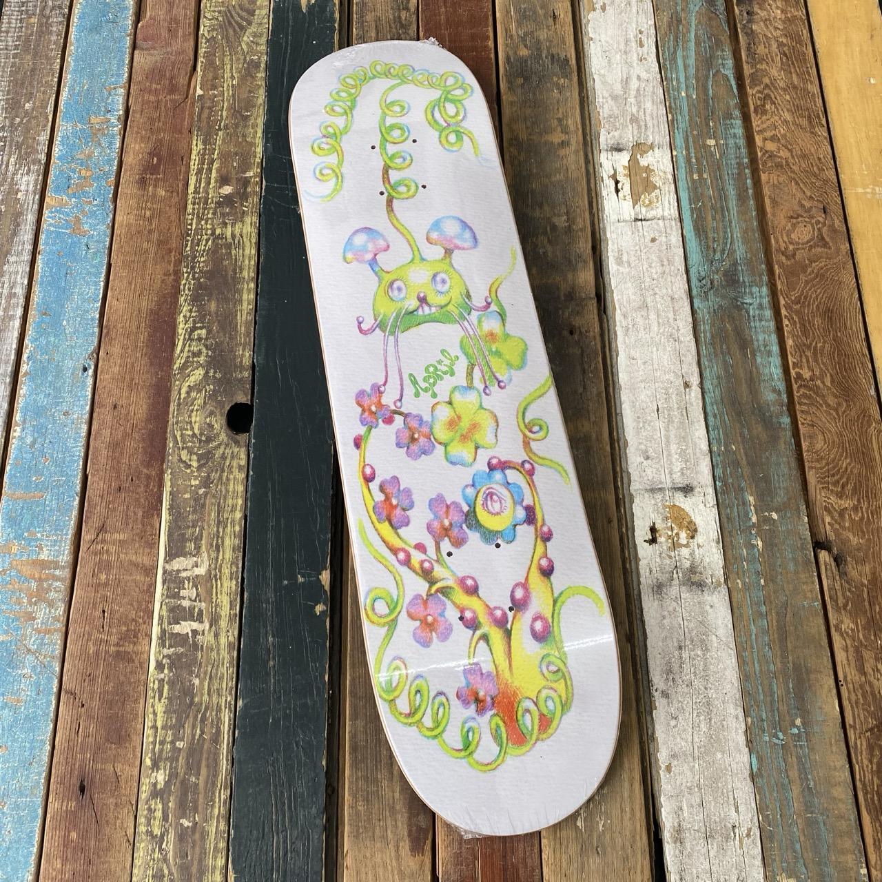 April Yuto By Ema Gaspar 8.0" Deck