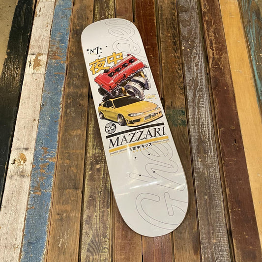 DGK Only Option Mazzari Deck Yellow - 8.38"
