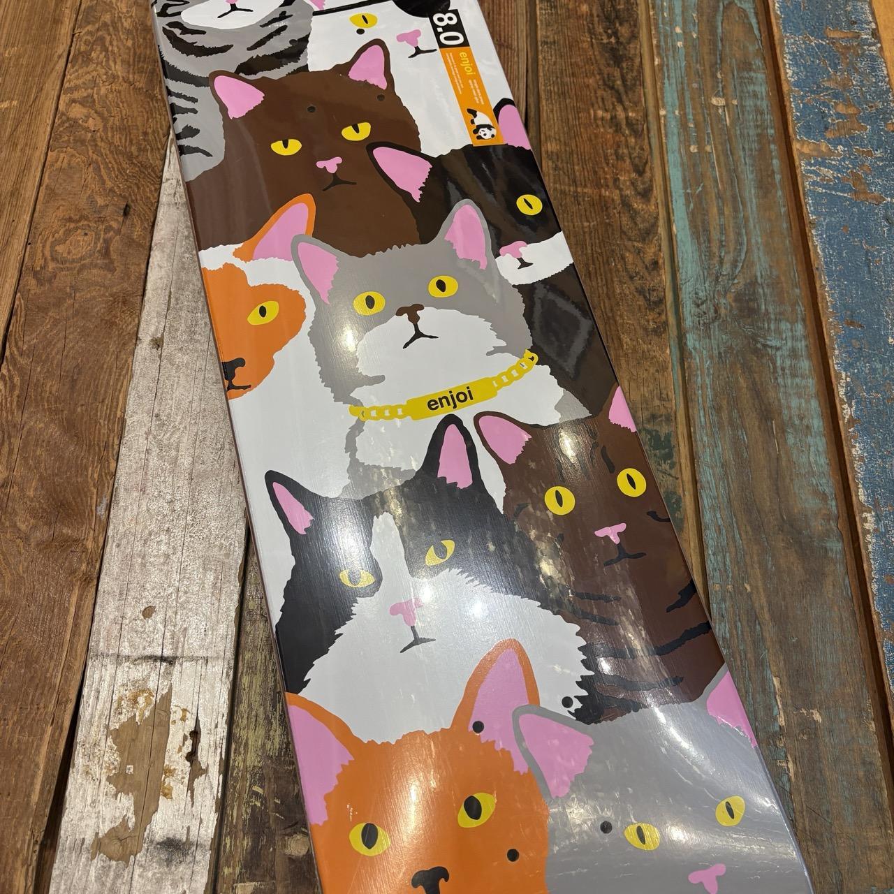 Enjoi Cat Collage R7 Deck
