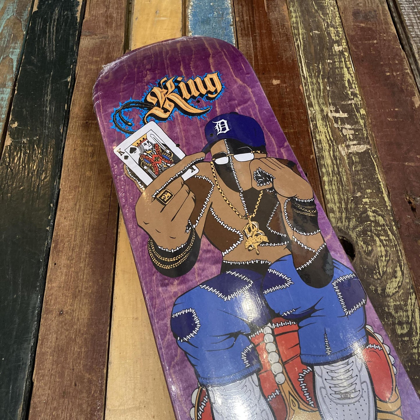 King Skateboards Caleb Barnett "Ragdoll" Deck