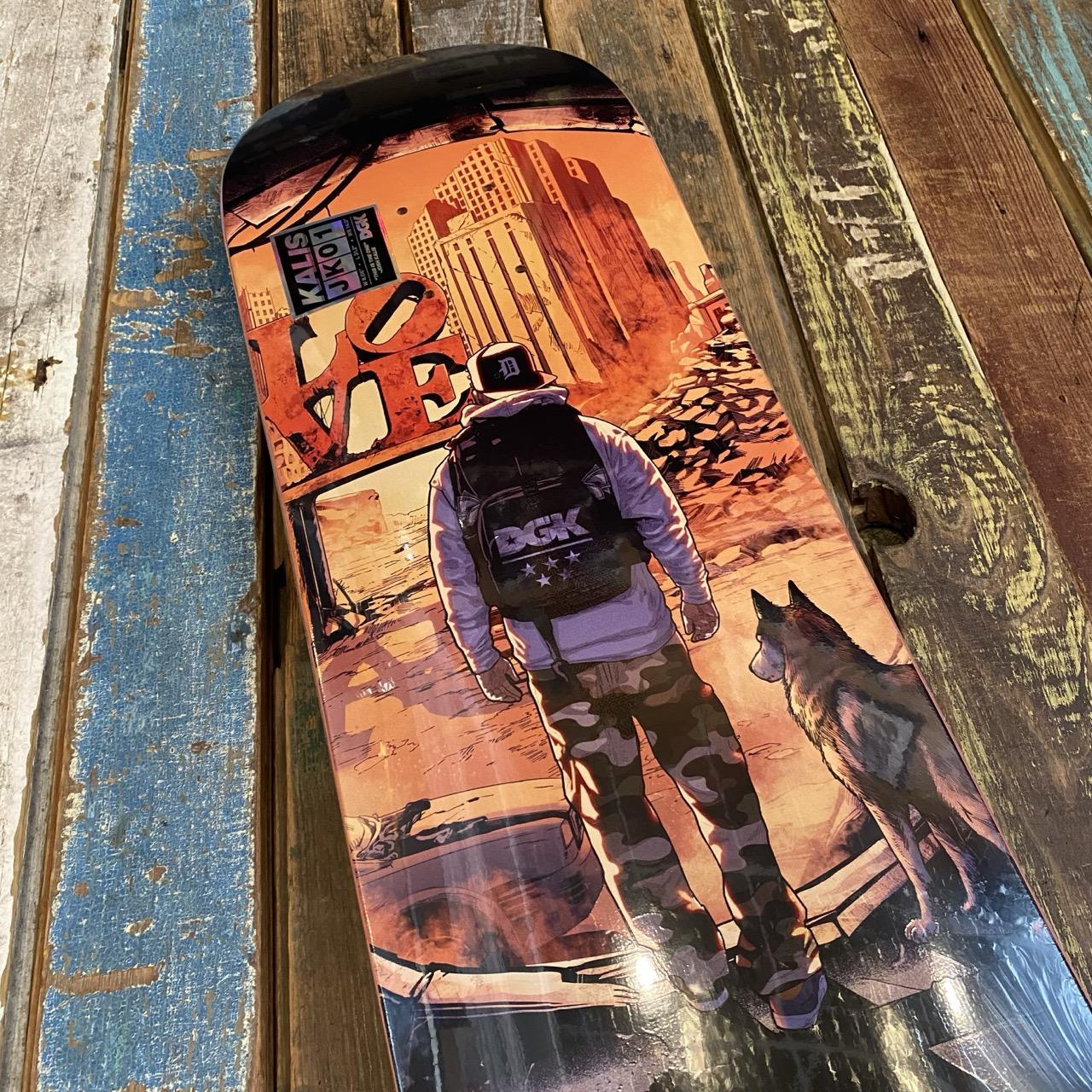 DGK Civilization Kalis 8.06" Deck