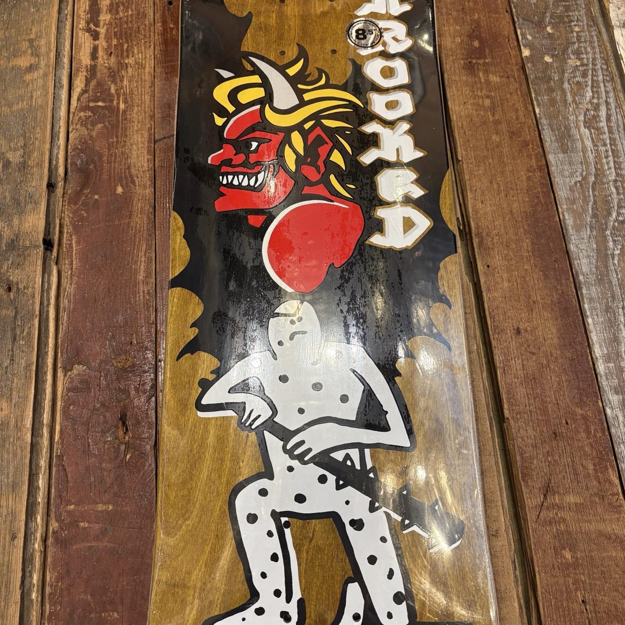 Krooked Skateboards CERNICKY DEVIL ED 8.5" Deck