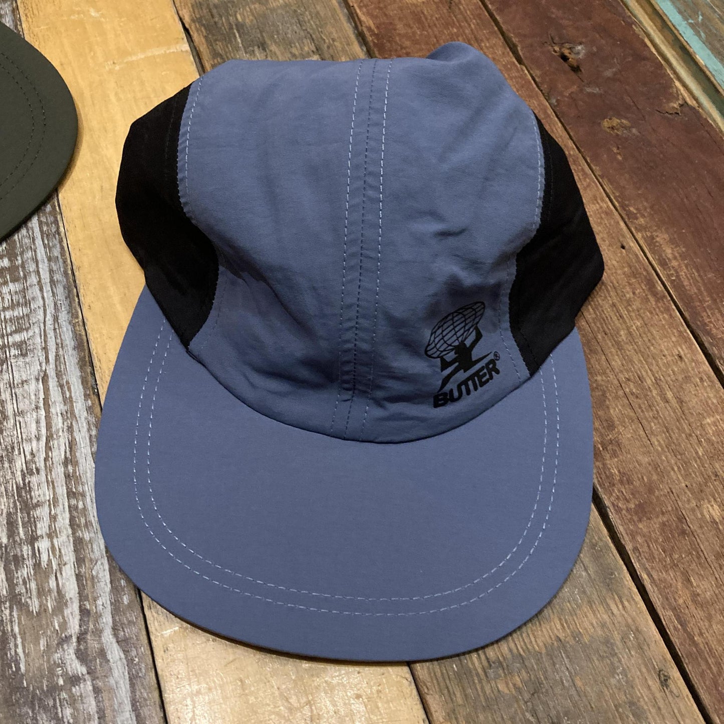 Nylon 4 Panel Cap