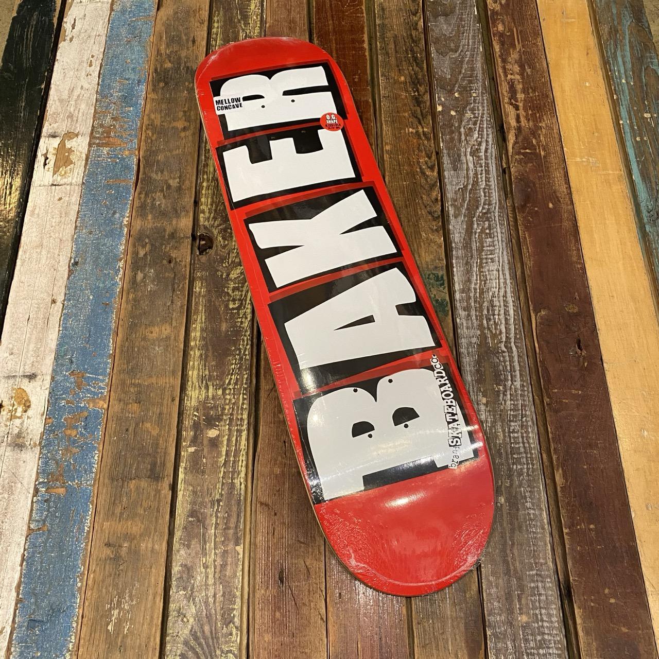 Baker Skateboards Brand Logo Deck