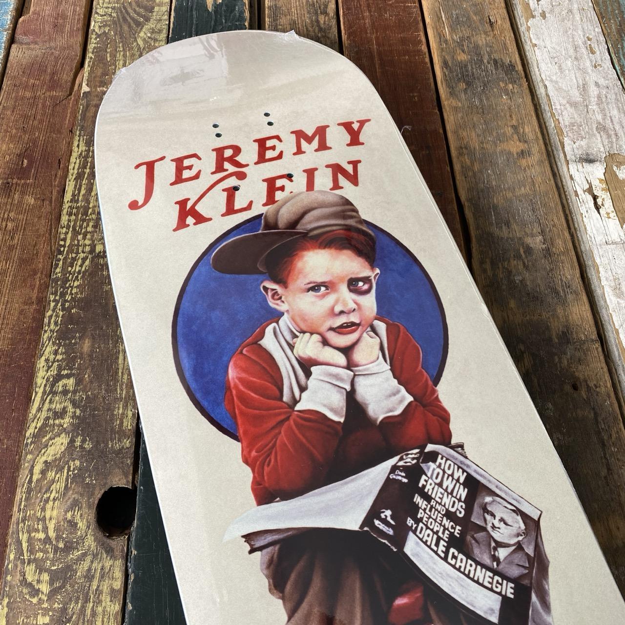 World Industries Jeremy Klein Black Eye Kid EX7 Slick Deck - 9.625"
