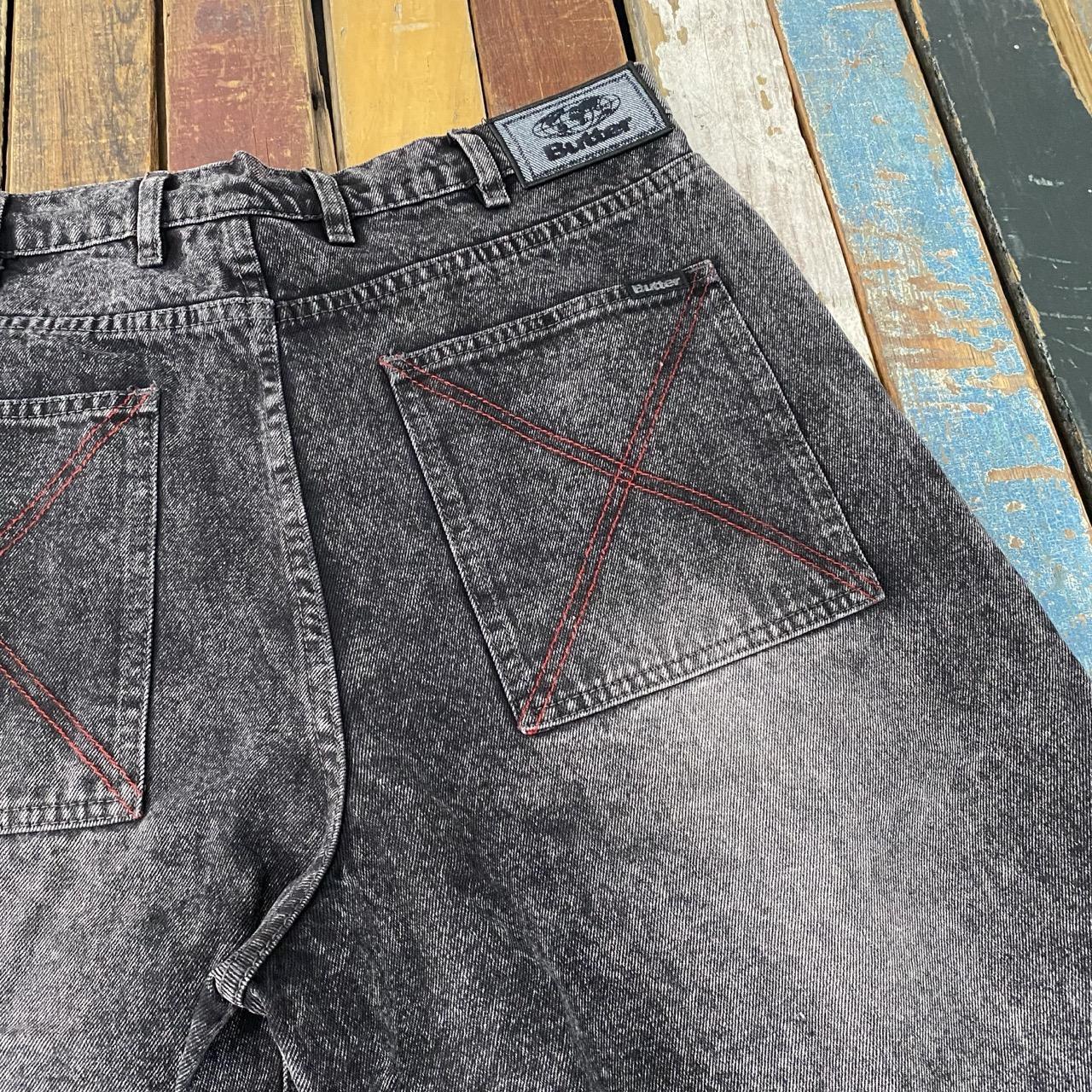 Butter Goods Distressed Big Denim Shorts