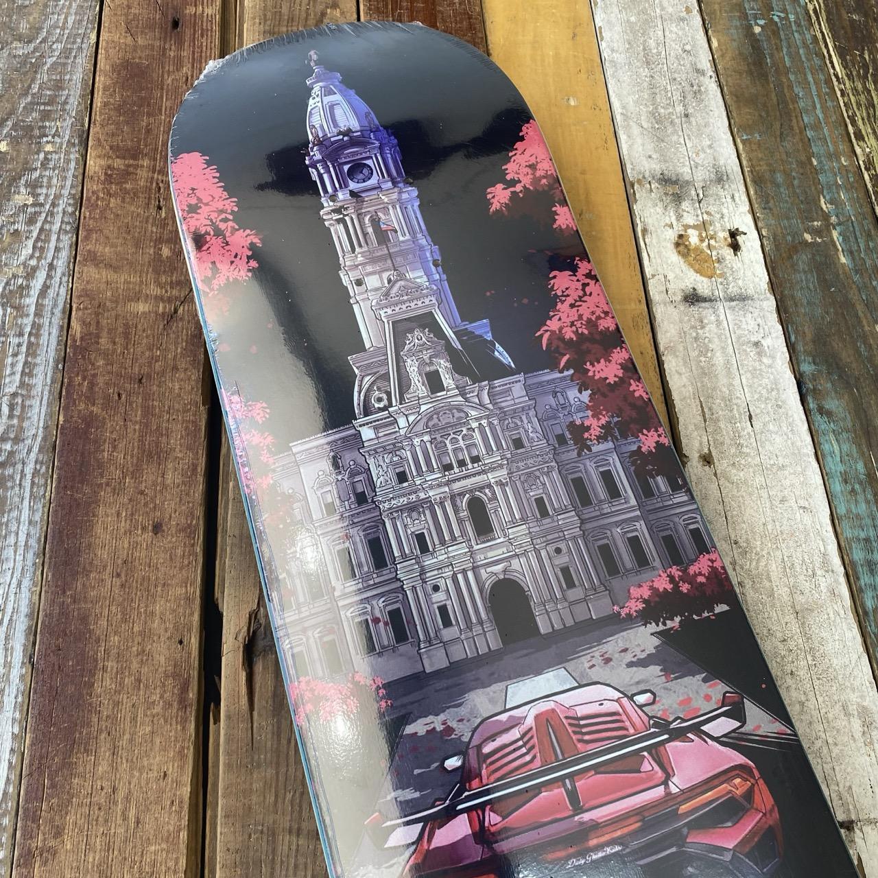 DGK Night Squad Kalis Deck - 8.06 (Kalis Shape)