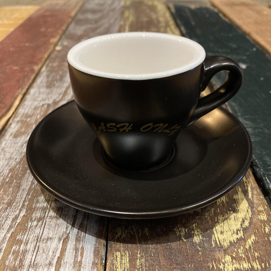 Logo Espresso Mug Set