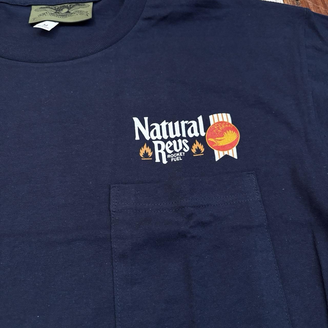 Anti-Hero Natty Revs Pocket Tee