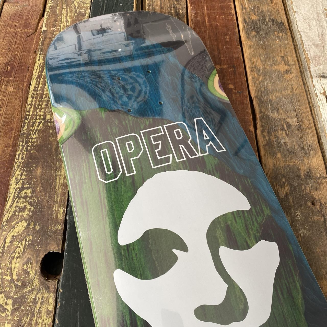 Opera Skateboards Triple Torn Big Mask Ex7 Deck - 9"