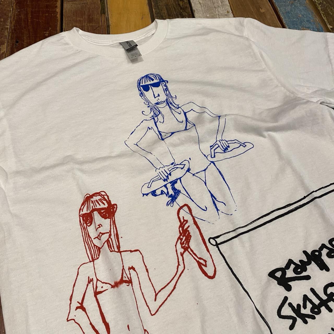 Rampart Skateparks Tee (100% percent of proceeds go to local DIY)