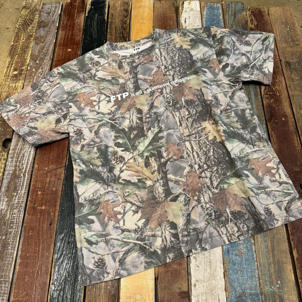 FTP Is Not A Skateboard Company Tee