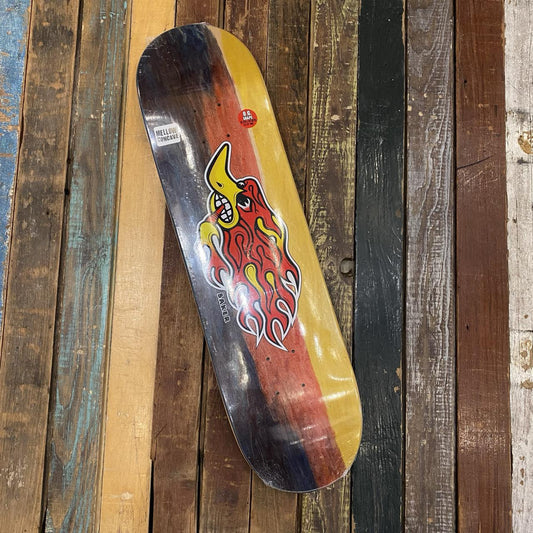 Baker Figgy Calamities Deck 8.25"