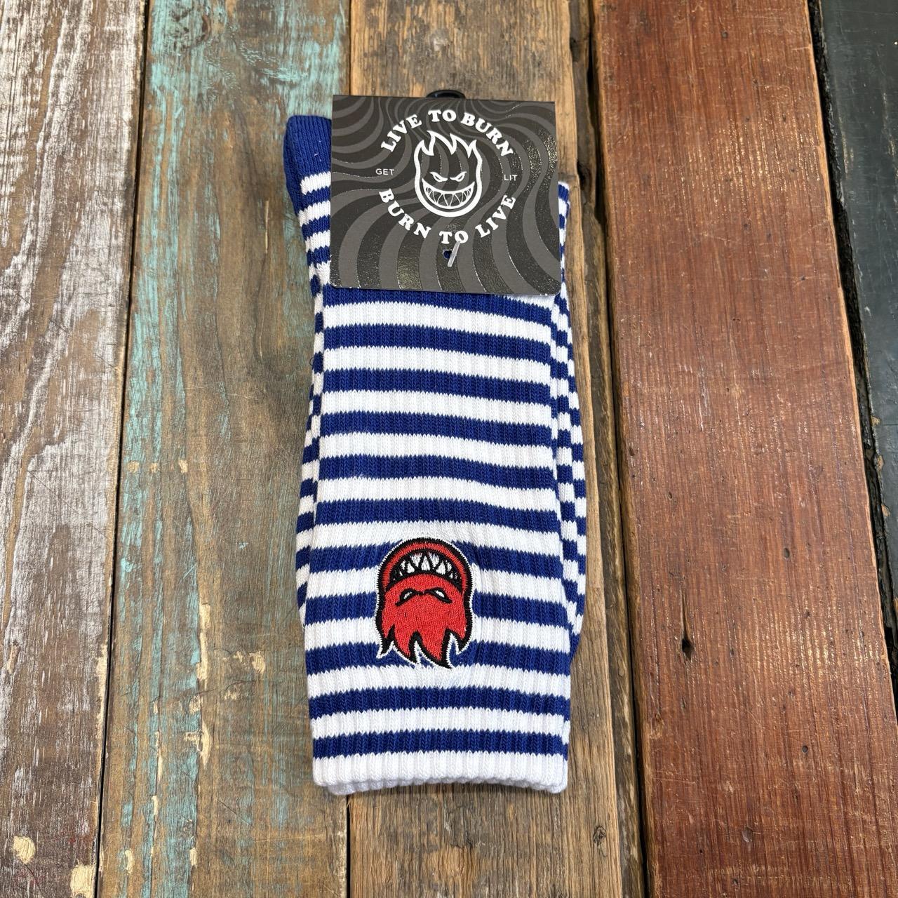Spitfire Bighead Socks (Blue/White)