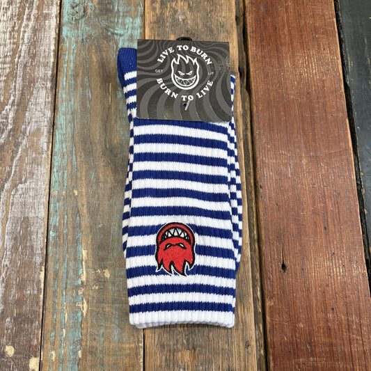 Spitfire Bighead Socks (Blue/White)