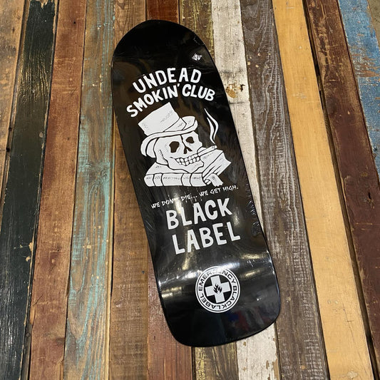 Black Label "UNDEAD SMOKING CLUB" 10.25" Deck