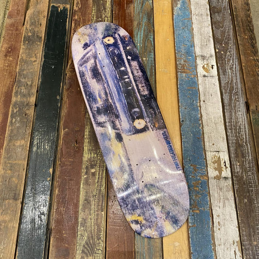 Heated Wheel BMW - 9.25 - Skateboard Deck