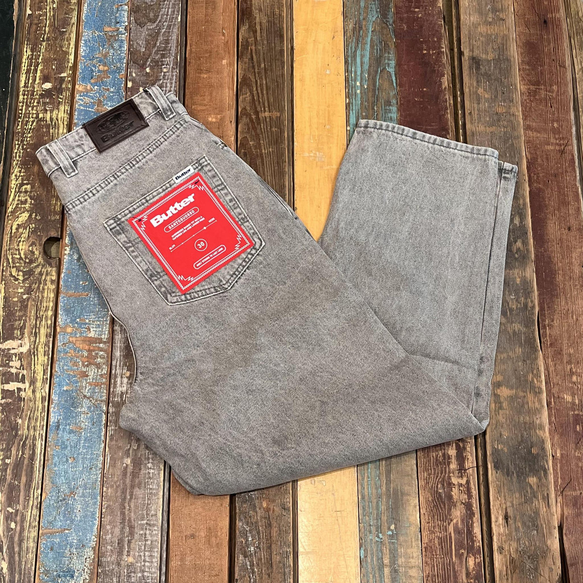Santosuosso Denim Jeans (Grey Wash)