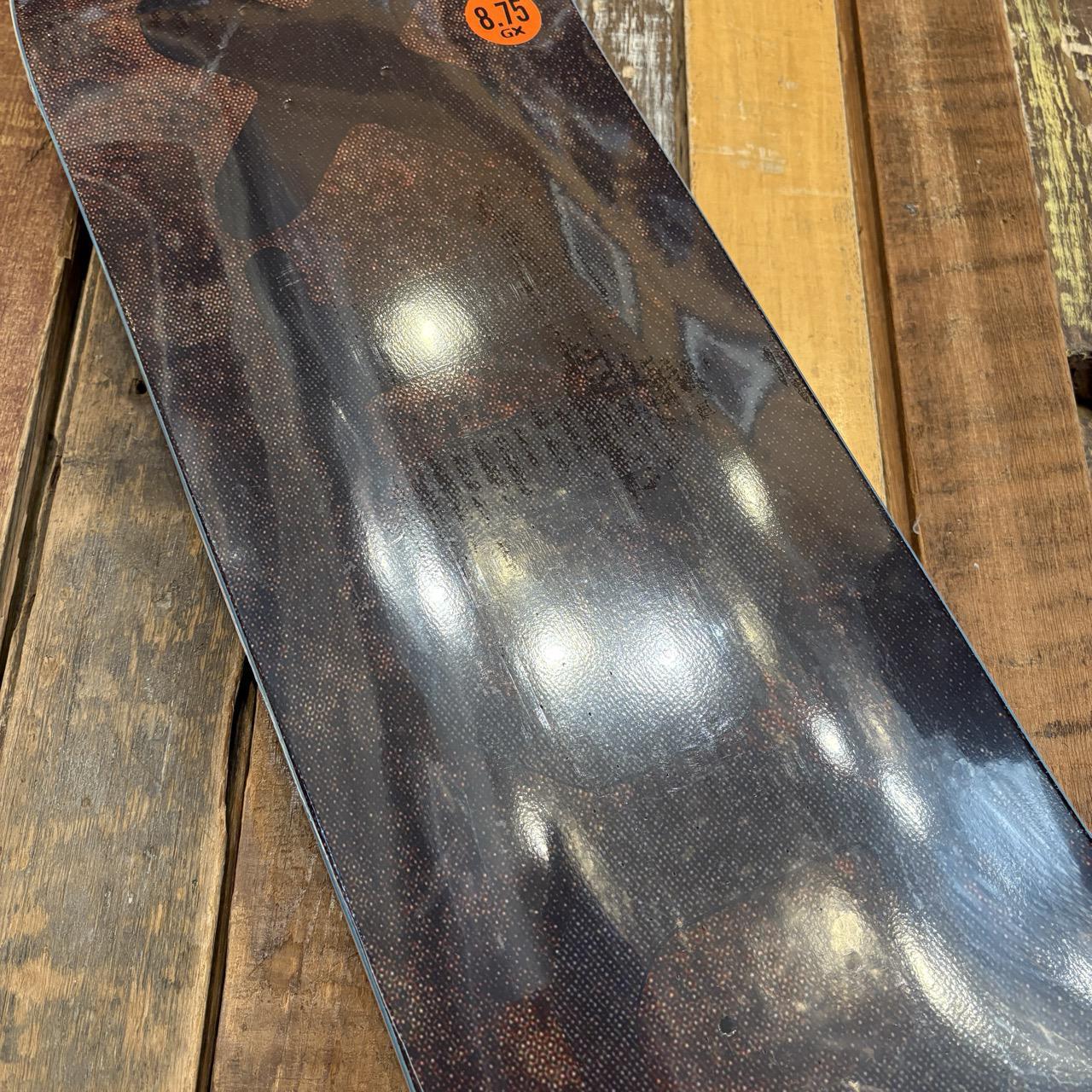 OG Logo Patina Brownish W/ Black Font - 8.75"