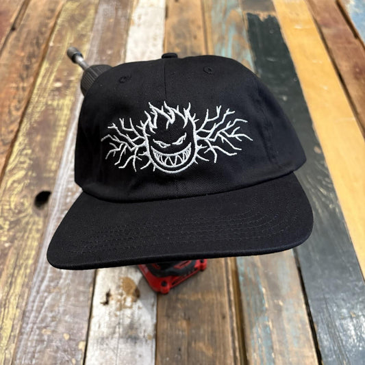 Spitfire Thorn A-Frame Snapback Black