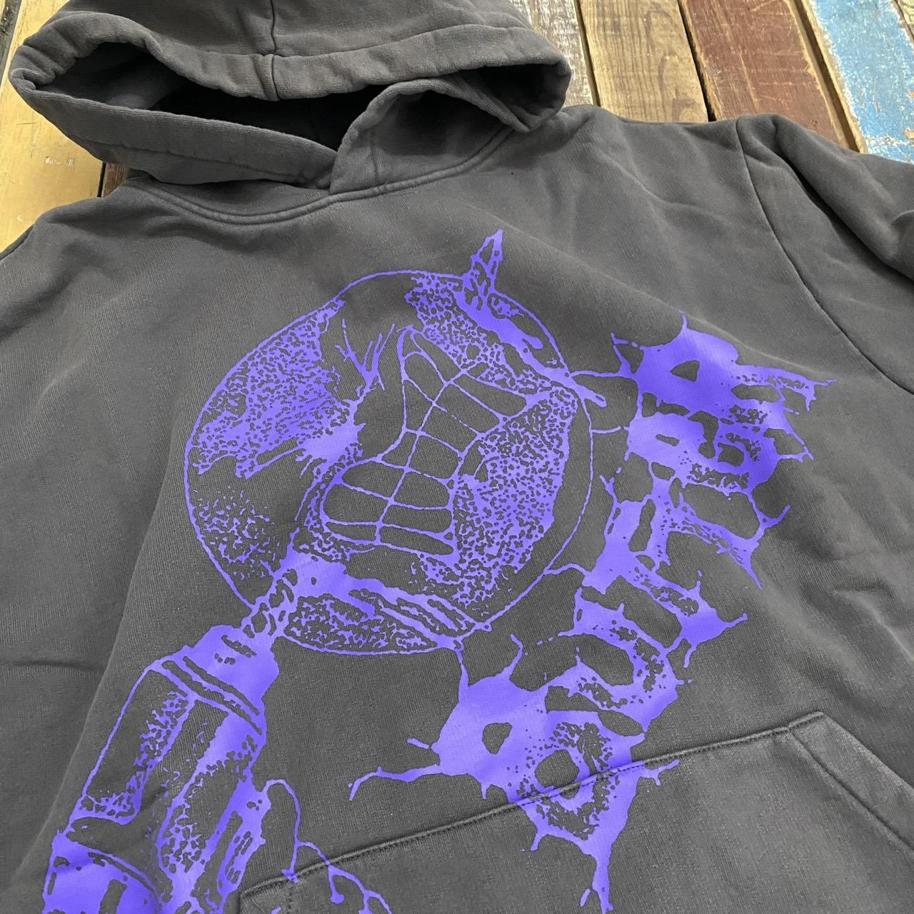 Butter Goods Drill Pullover Hood (Washed Black)