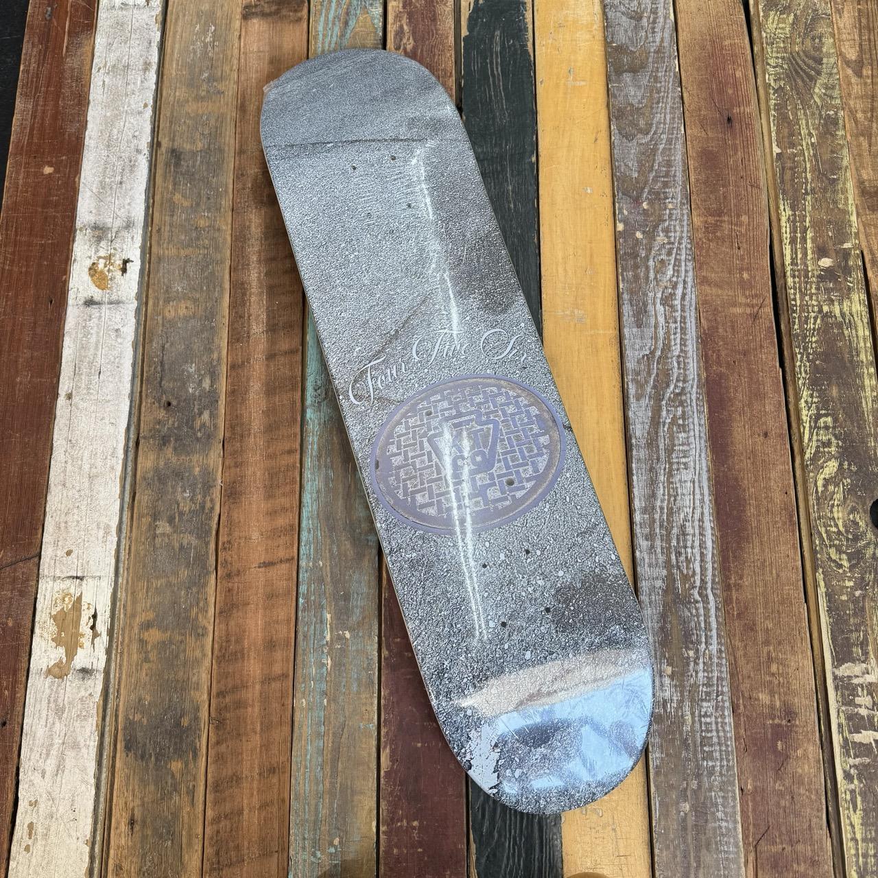 Ambersand Pound Kevin Taylor SEWER LID 8.0" Deck