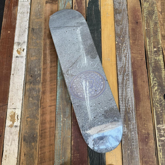 Ambersand Pound Kevin Taylor SEWER LID 8.0" Deck