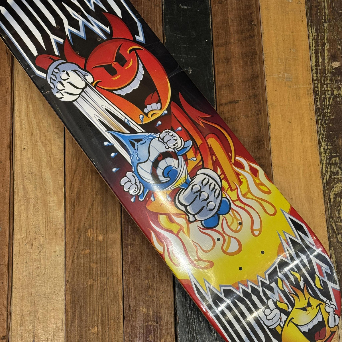 WORLD IND. WEDGIE 8.1" DECK