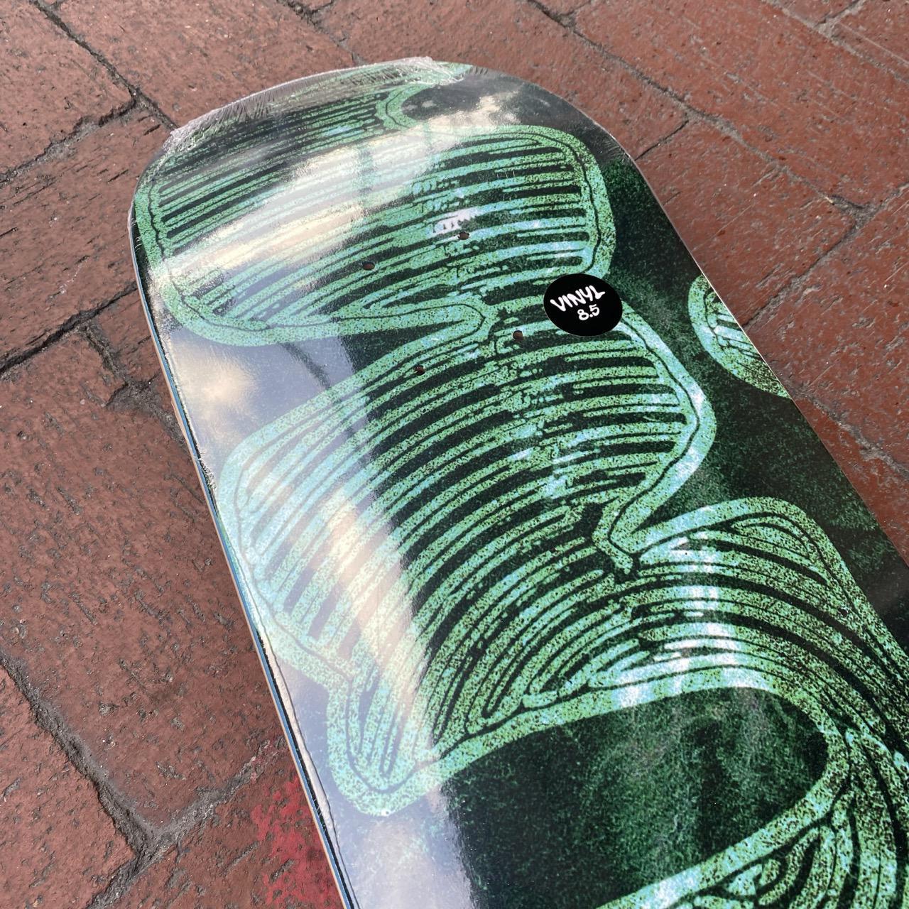 Vinyl "Logo Green" 8.5" Deck