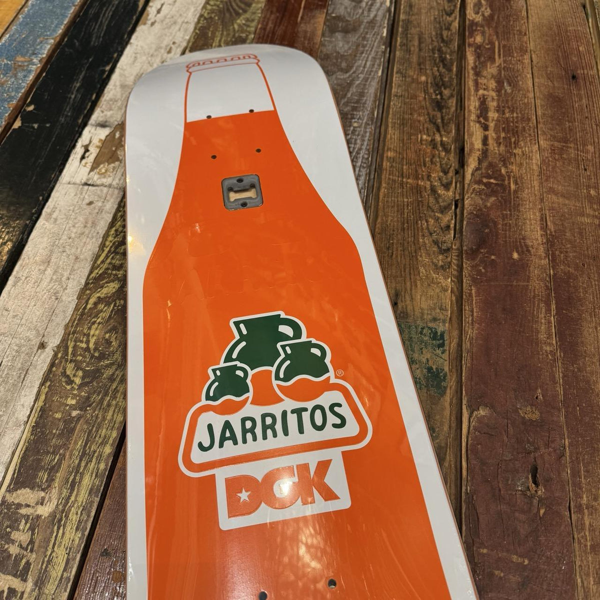 DGK x JARRITOS Botella Deck