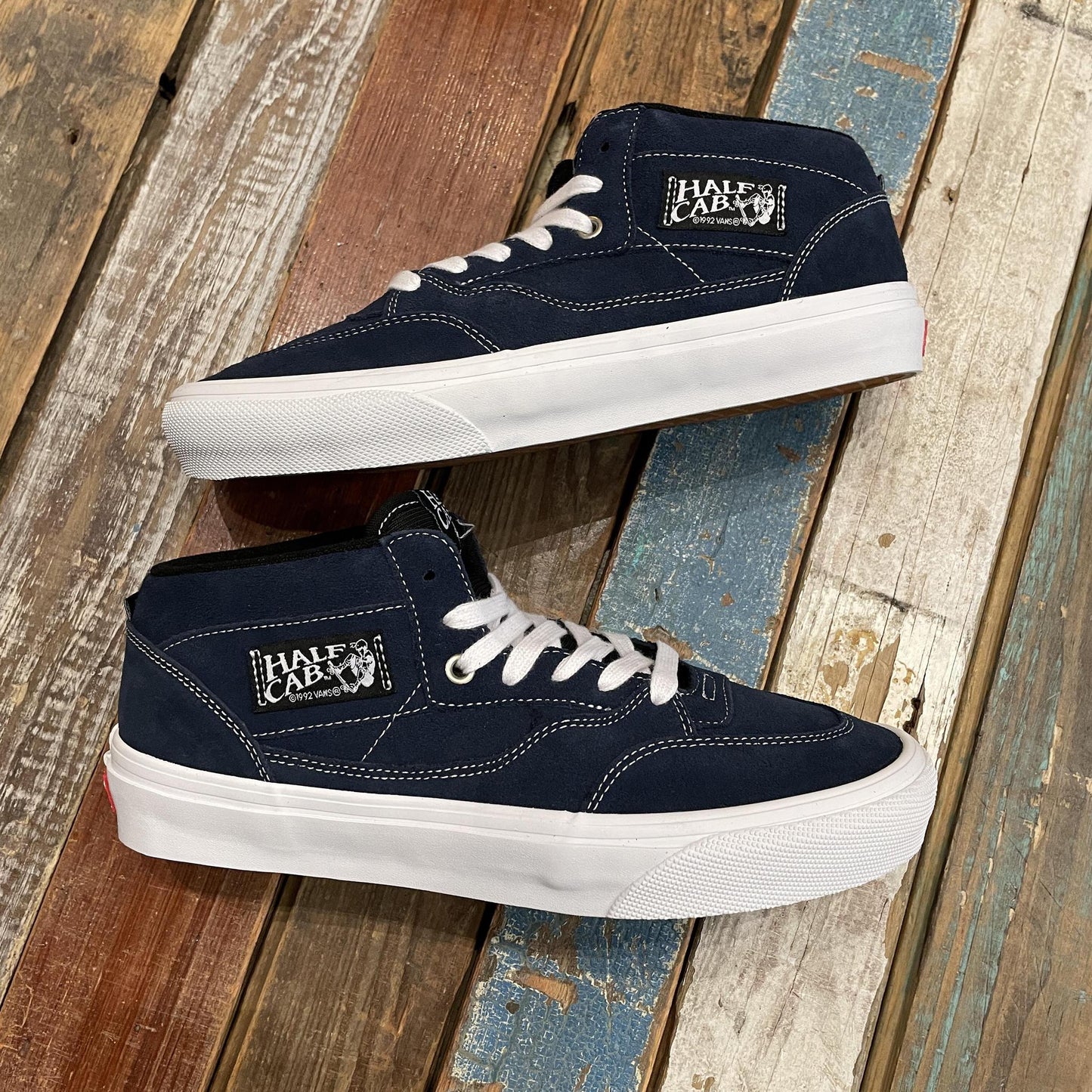 Vans Skate Half Cab '92 VCU NAVY/WHITE