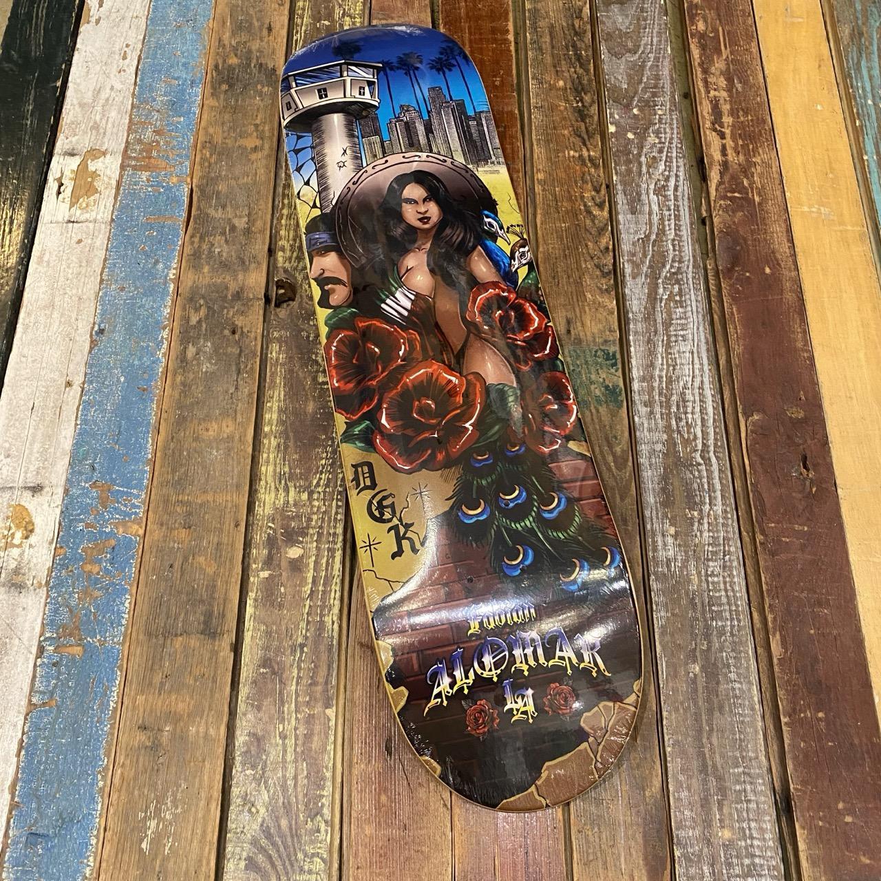 DGK Street Soldier Fabian Alomar Deck - 8.0"