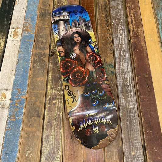 DGK Street Soldier Fabian Alomar Deck - 8.0"