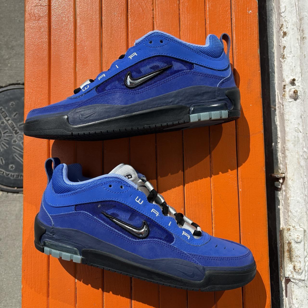Nike Air Max Ishod (Blue Void/Radiant Blue)