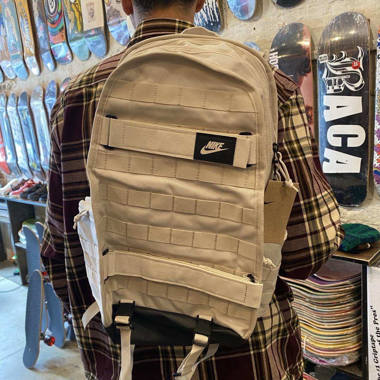 Nike Backpack (White/Black)