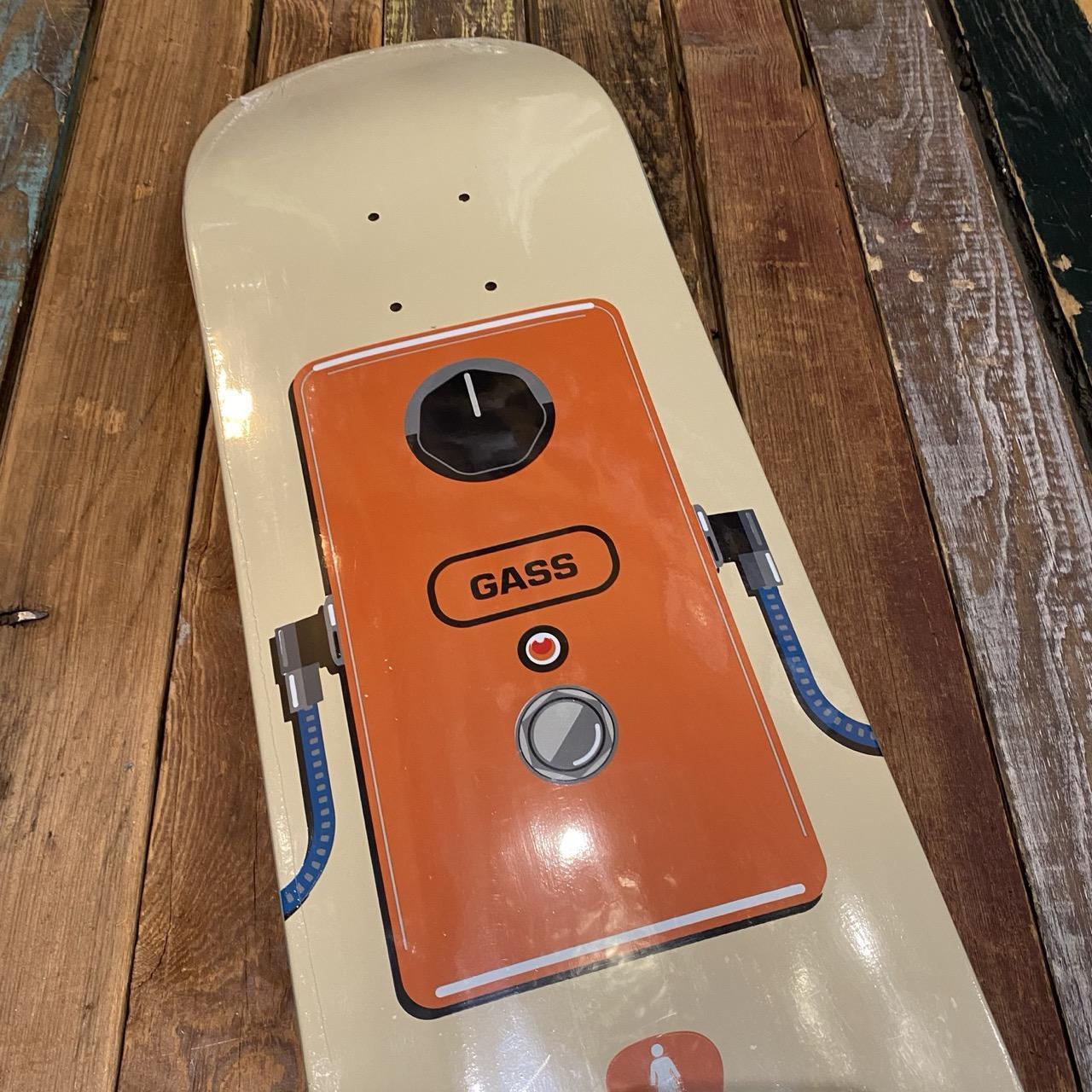 Girl Skateboarding Gass Stomp Deck 8.25"